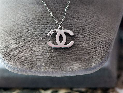 fake Chanel necklace